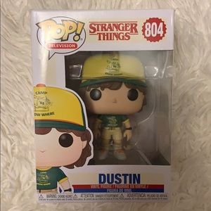 Dustin Funko Pop